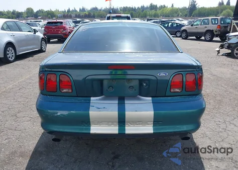 1998 Ford Mustang Gt из США, поврежденный, VIN 1FAFP42X9WF142222